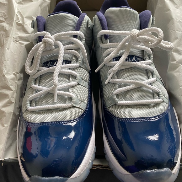 Jordan Shoes | Nike Air Jordan 1 Low Georgetown Size 14 | Poshmark